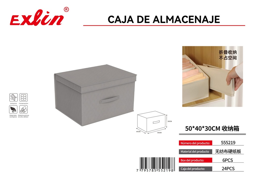 [555219] Caja de almacenaje