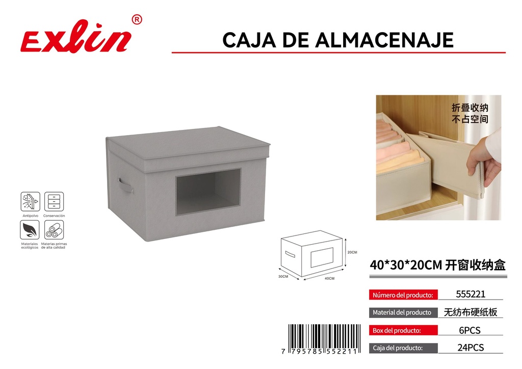 Caja de almacenaje