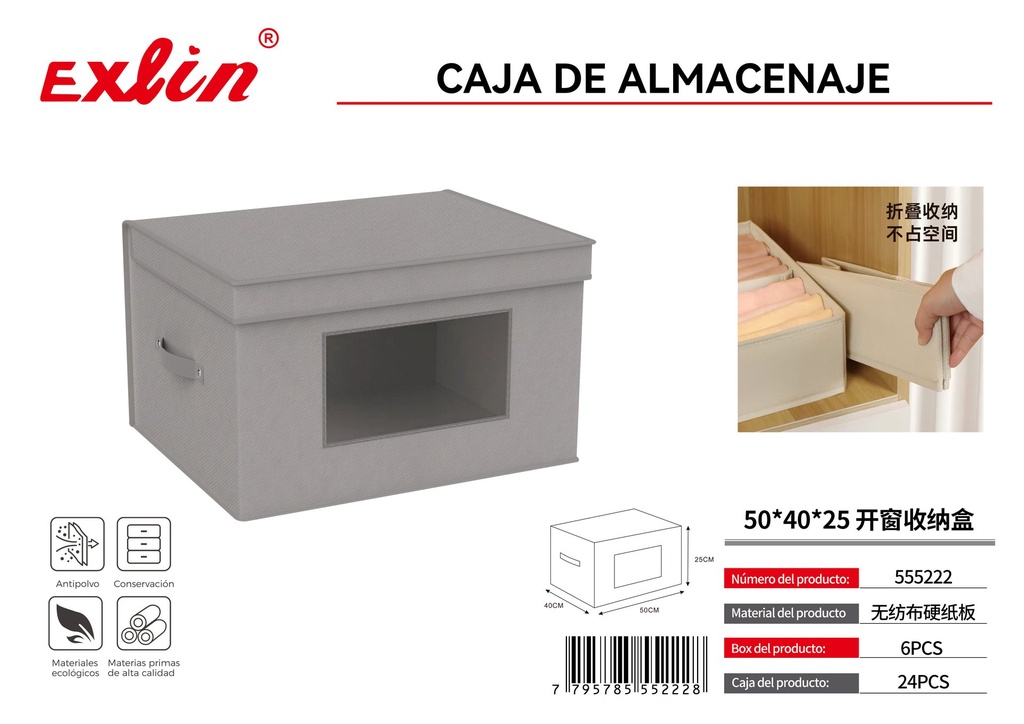 [555222] Caja de almacenaje