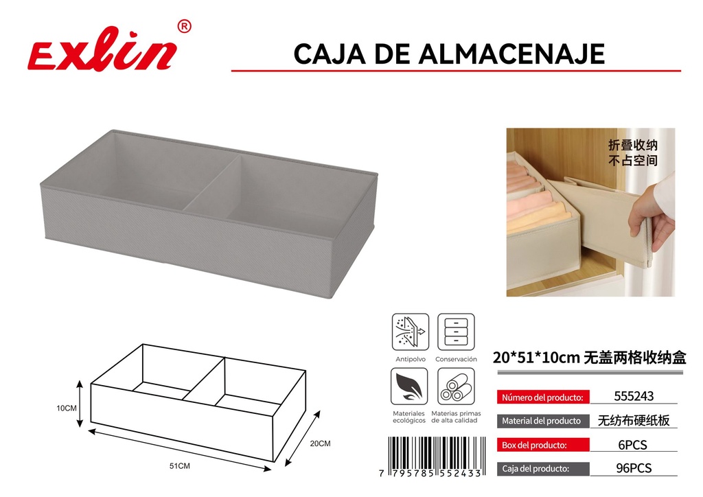 [555243] Caja de almacenaje