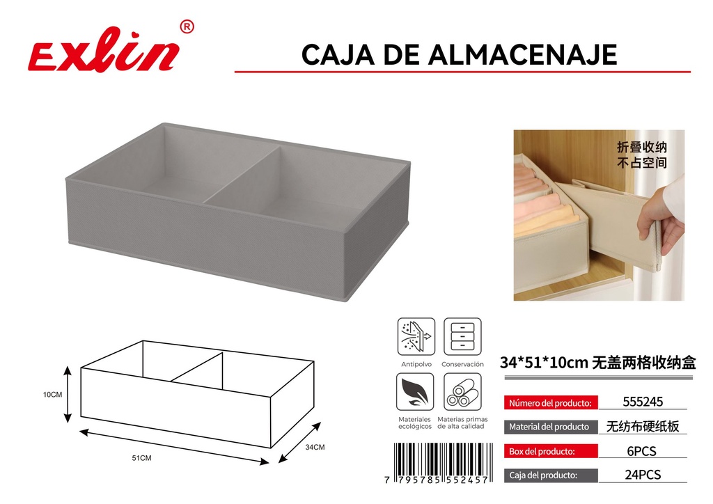 [555245] Caja de almacenaje