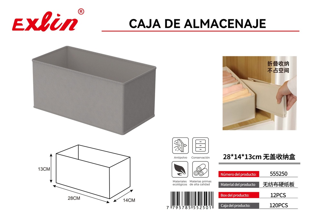 [555250] Caja de almacenaje