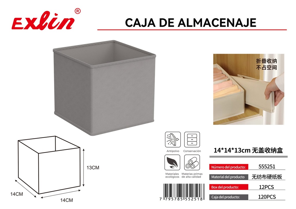 [555251] Caja de almacenaje