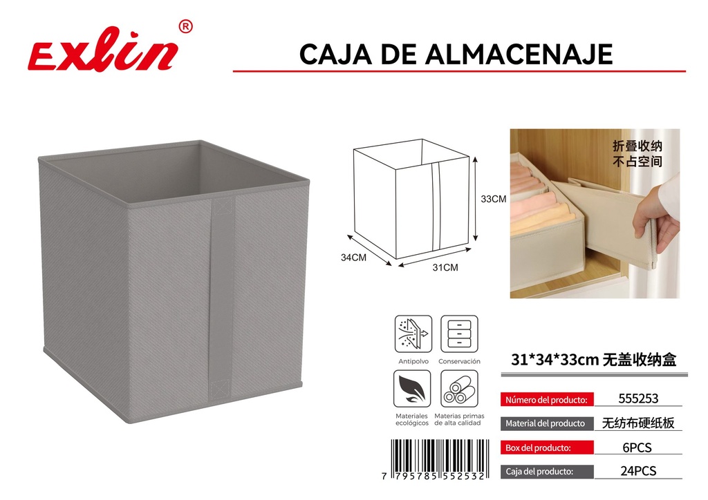 [555253] Caja de almacenaje