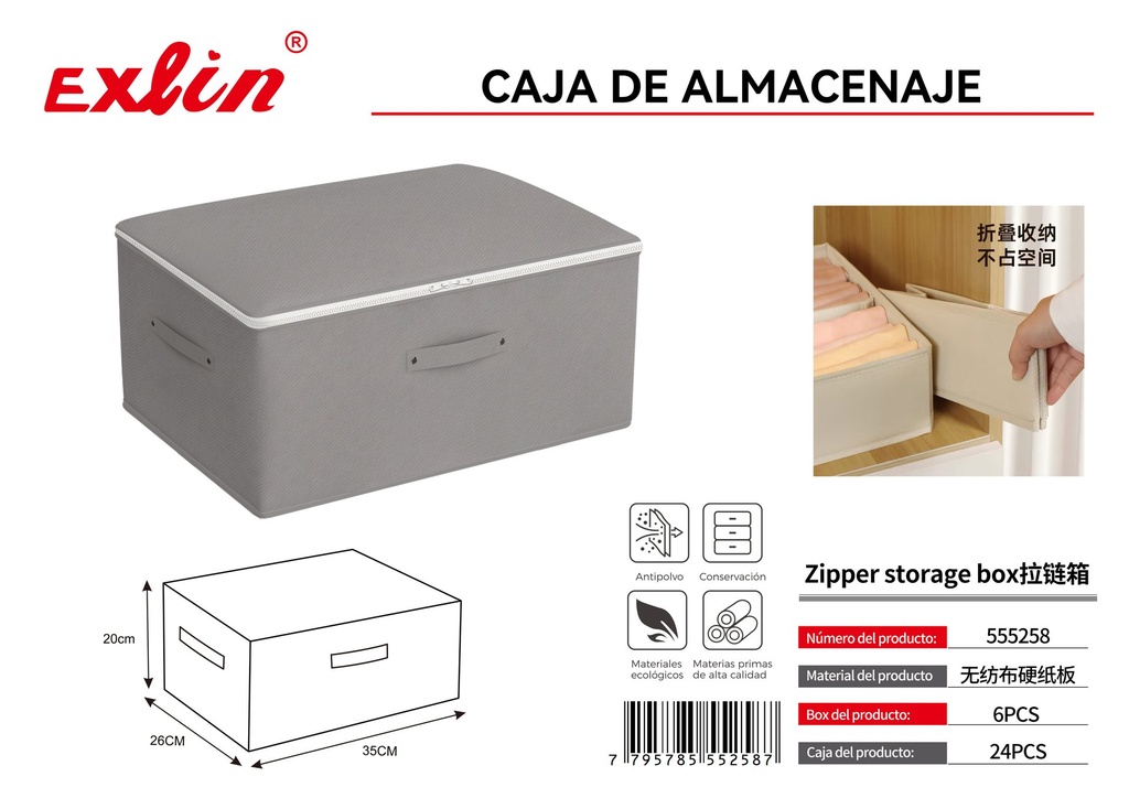 [555258] Caja de almacenaje