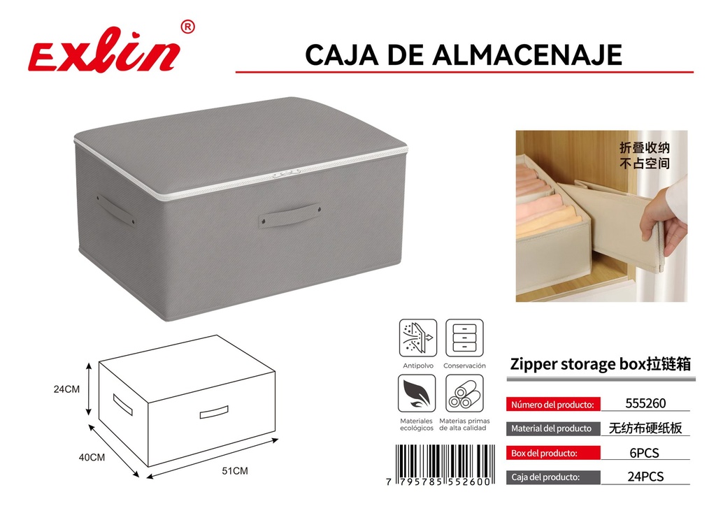 Caja de almacenaje