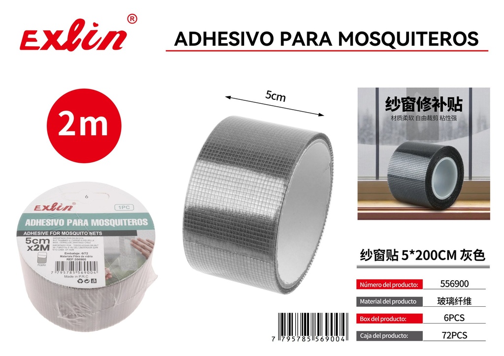 Adhesivo para mosquiteros