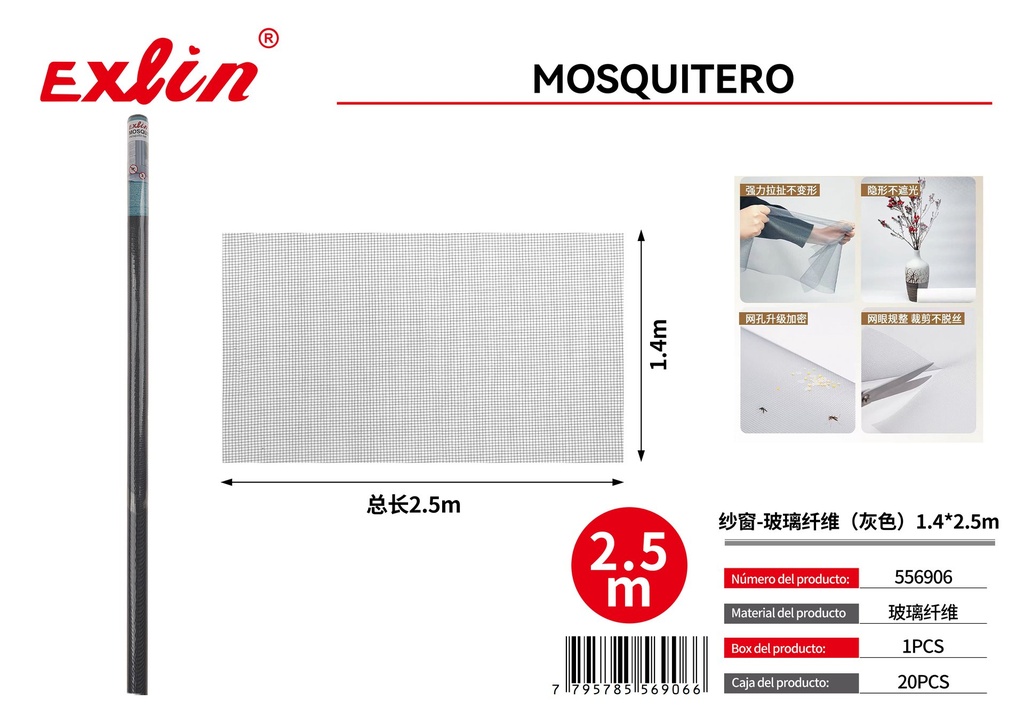 mosquito net?