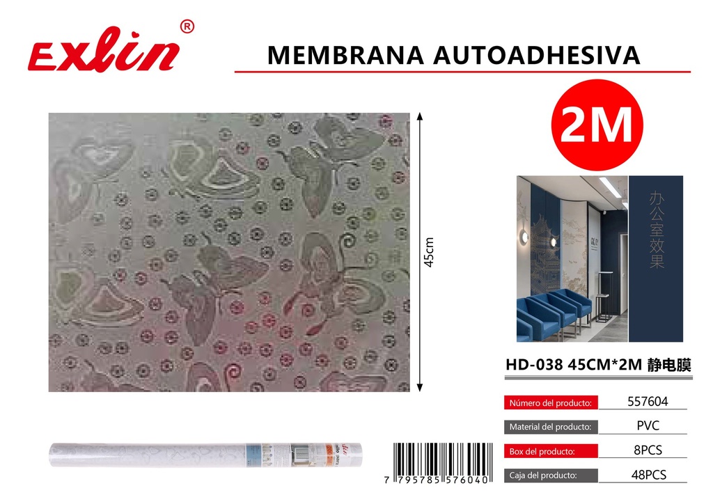 ADHESIVO DE VIDRIO ESTATICO