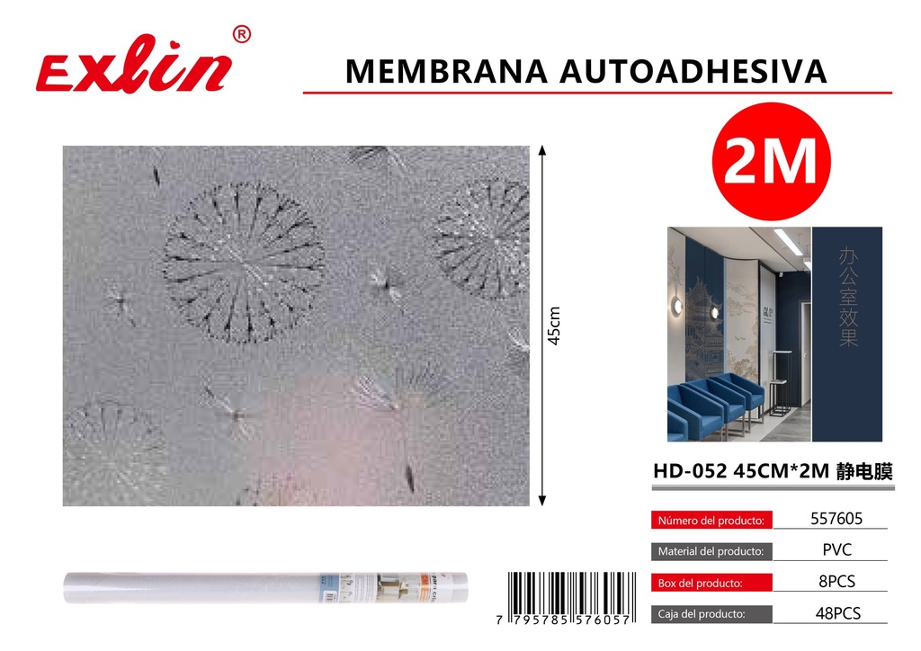STATIC GLASS ADHESIVE