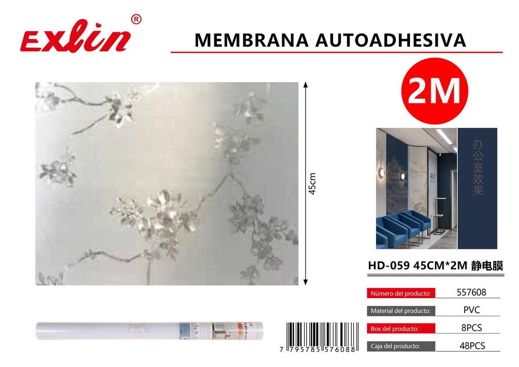 STATIC GLASS ADHESIVE