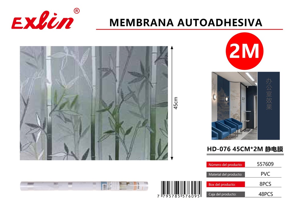 STATIC GLASS ADHESIVE