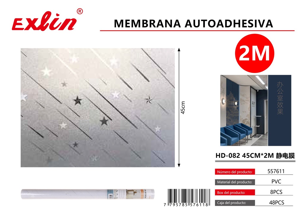 STATIC GLASS ADHESIVE
