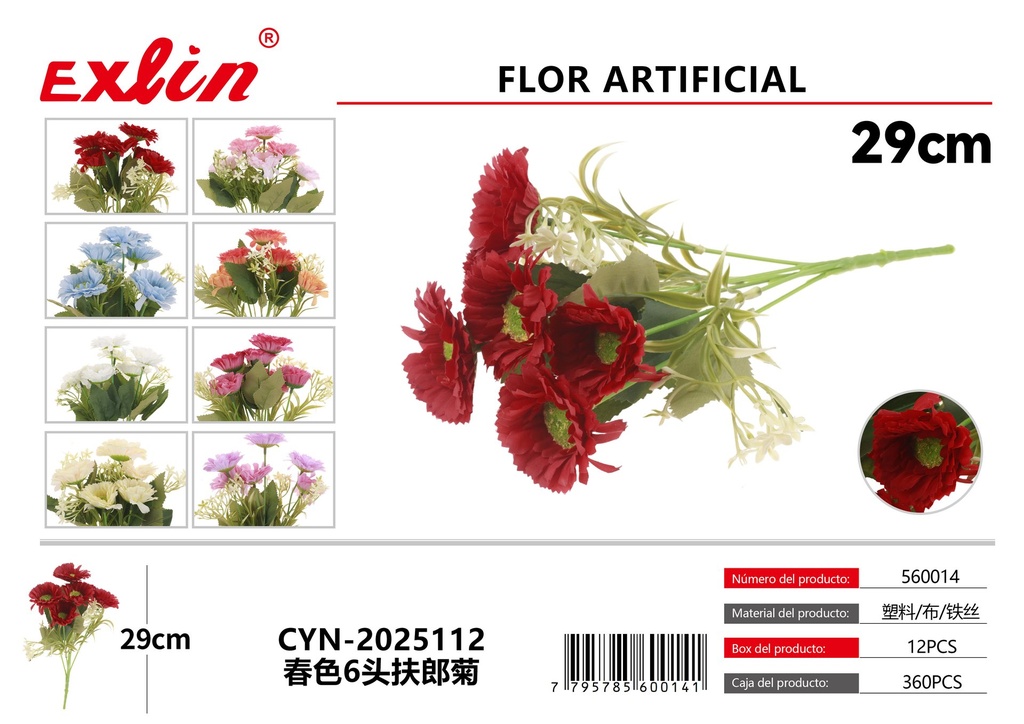 [560014] Flores artificiales