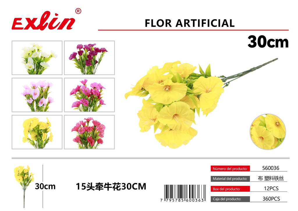 [560036] Flores artificiales