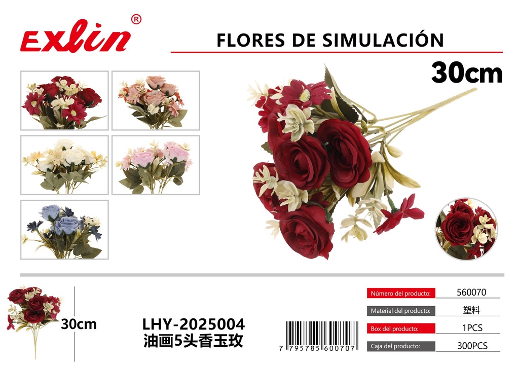 [560070] Flores de simulación