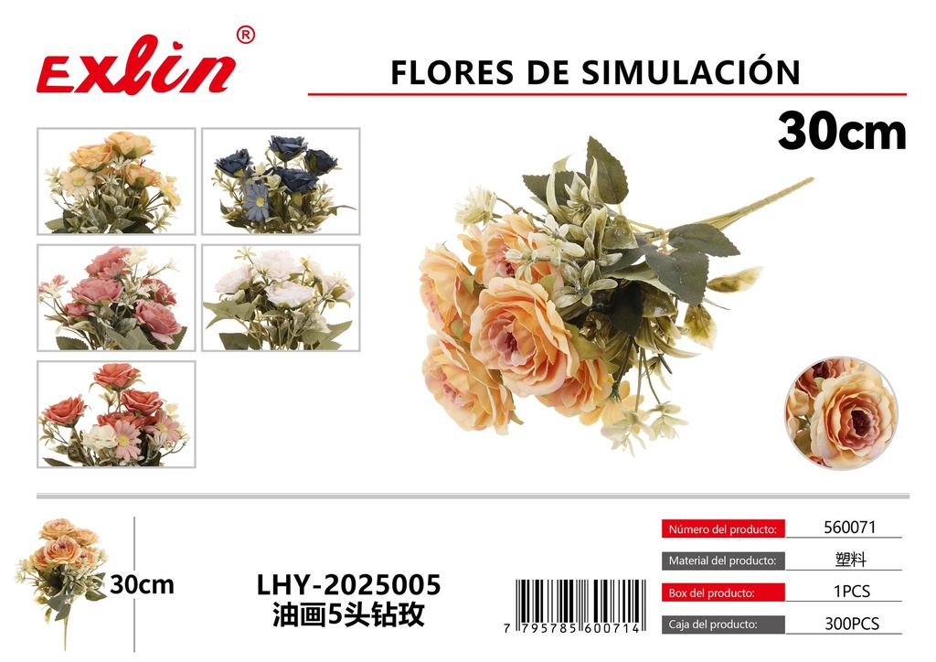 [560071] Simulation Flowers