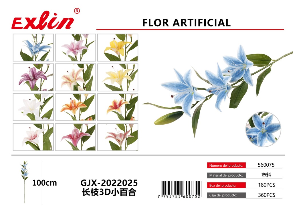 [560075] Flores de simulación