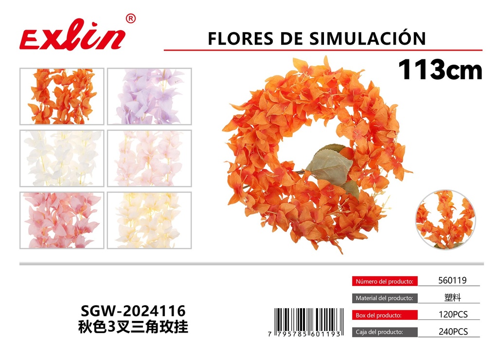 [560119] Simulation Flowers