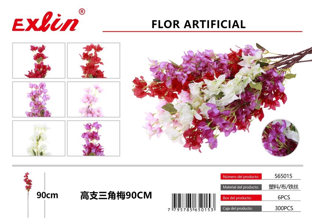 [565015] Flores artificiales