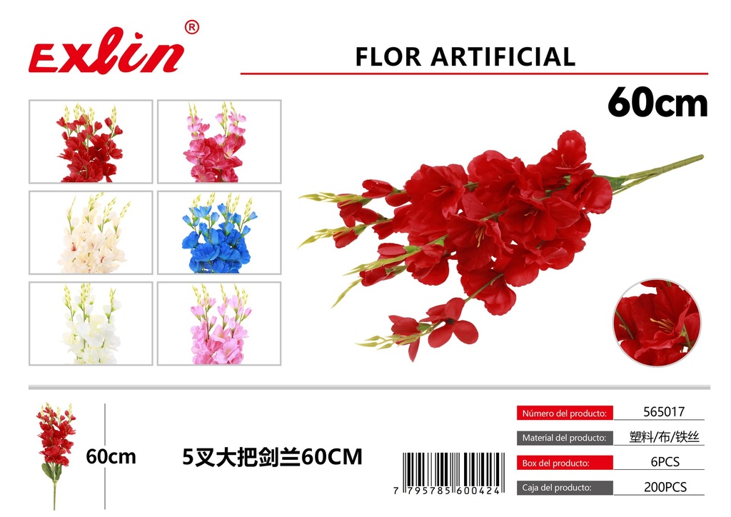 [565017] Flores artificiales