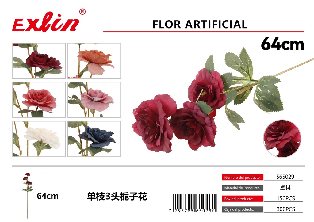 [565029] Flores artificiales