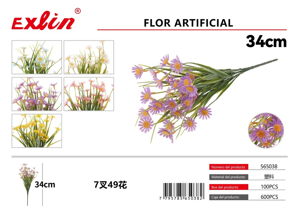 [565038] Flores artificiales