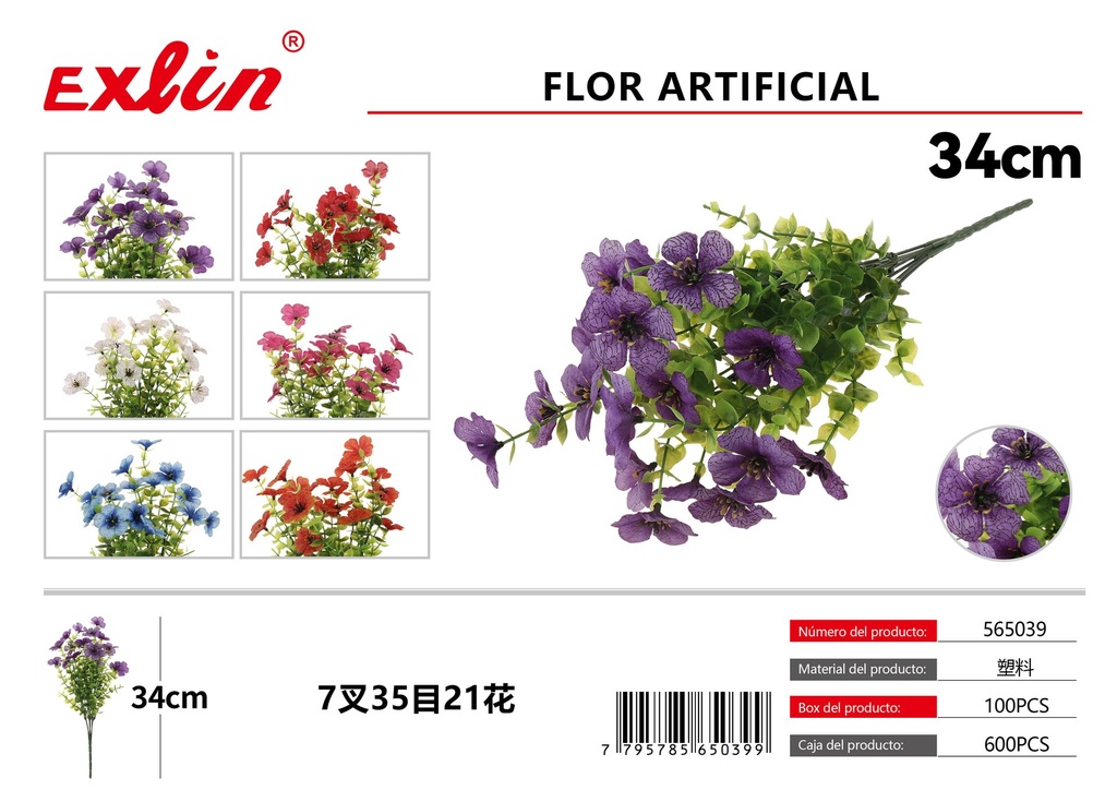 [565039] Flores artificiales
