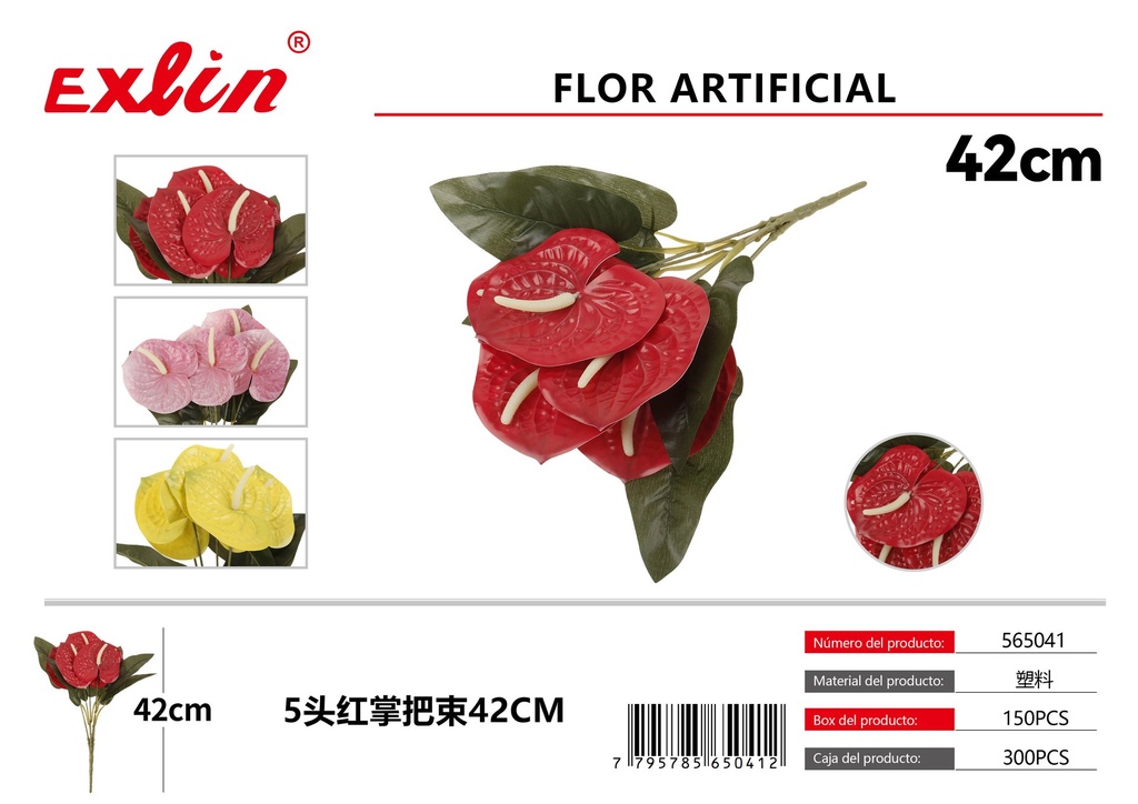 [565041] Flores de simulación
