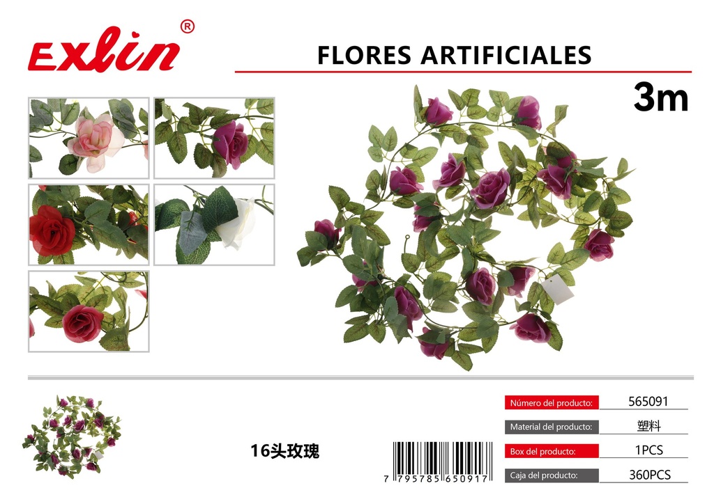 [565091] Artificial flowers