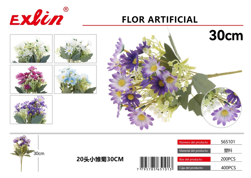 [565101] Flores artificiales