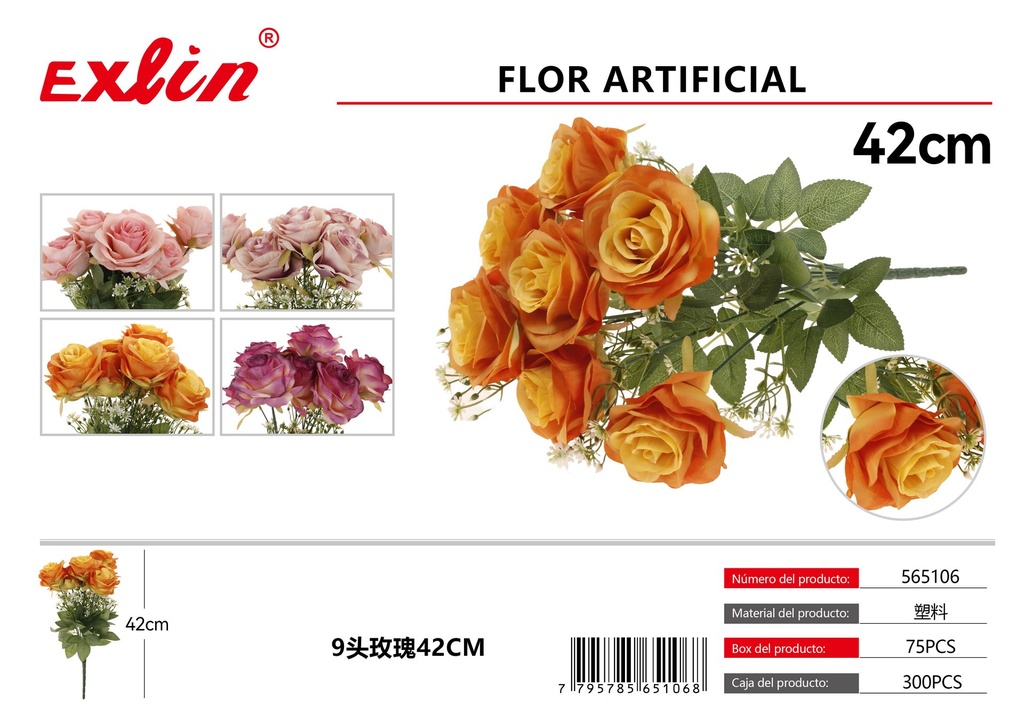 Flores artificiales