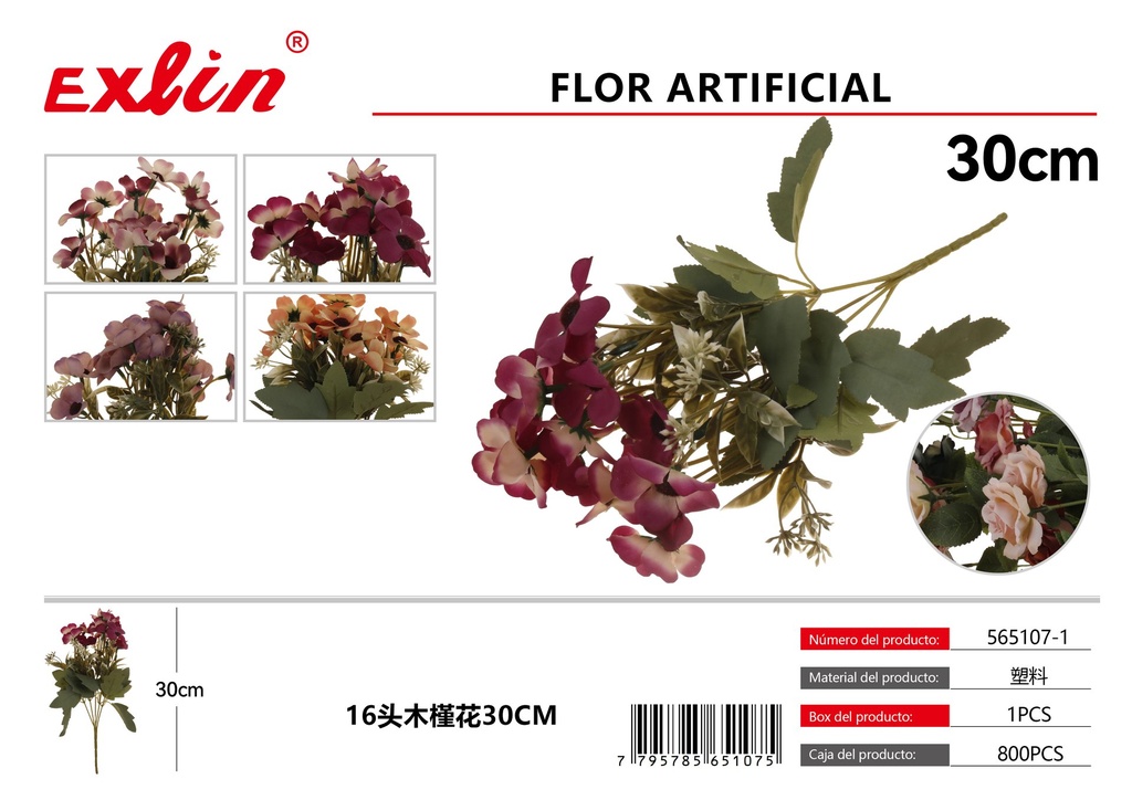 Flores artificiales