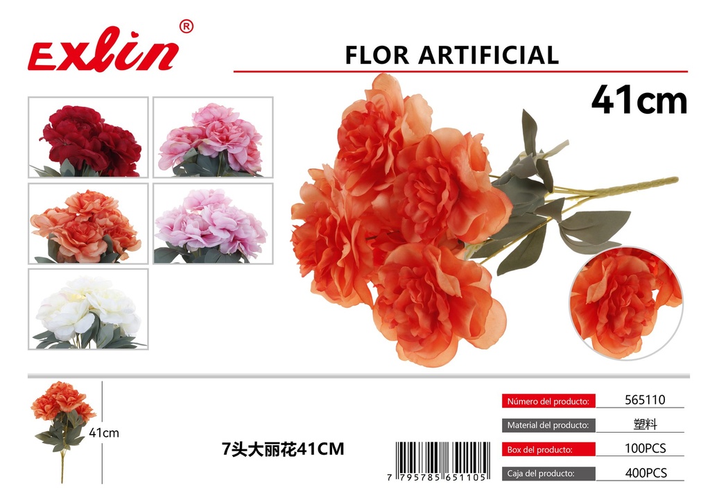 Flores artificiales