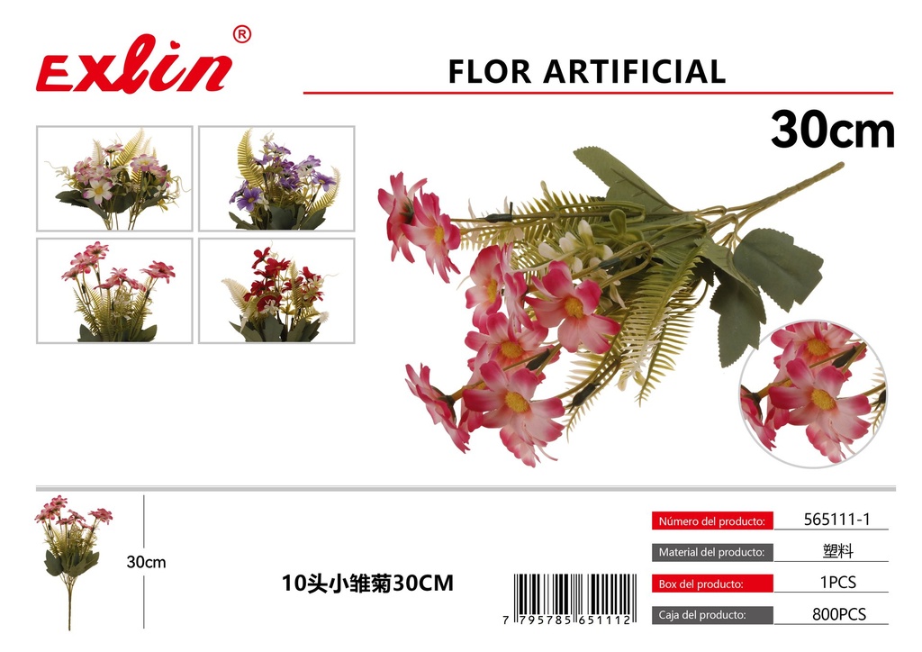 Flores artificiales