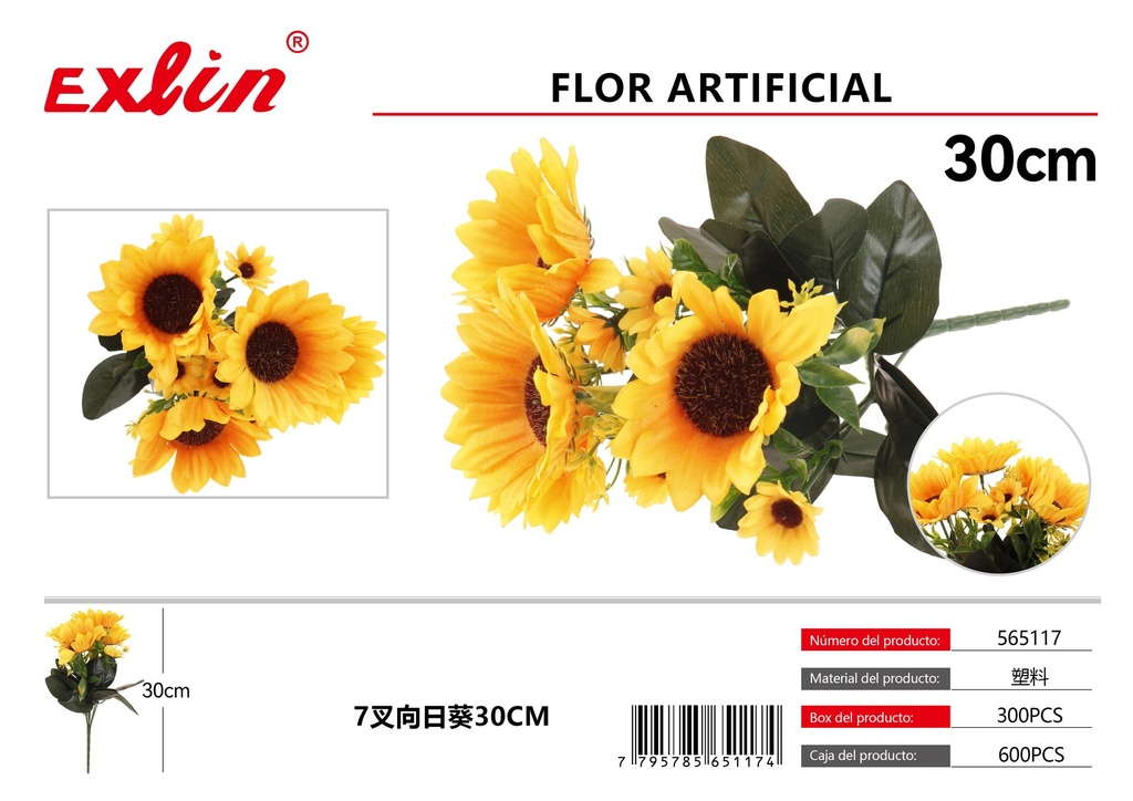 Flores artificiales