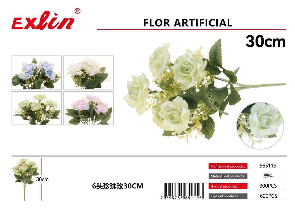 Artificial flowers