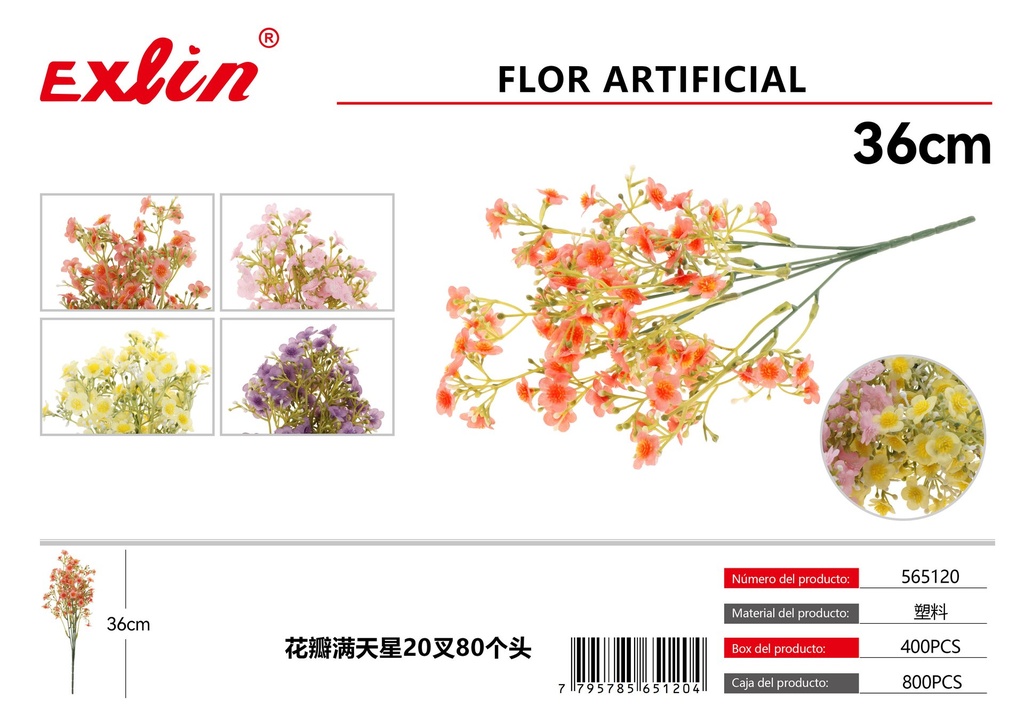 Artificial flowers