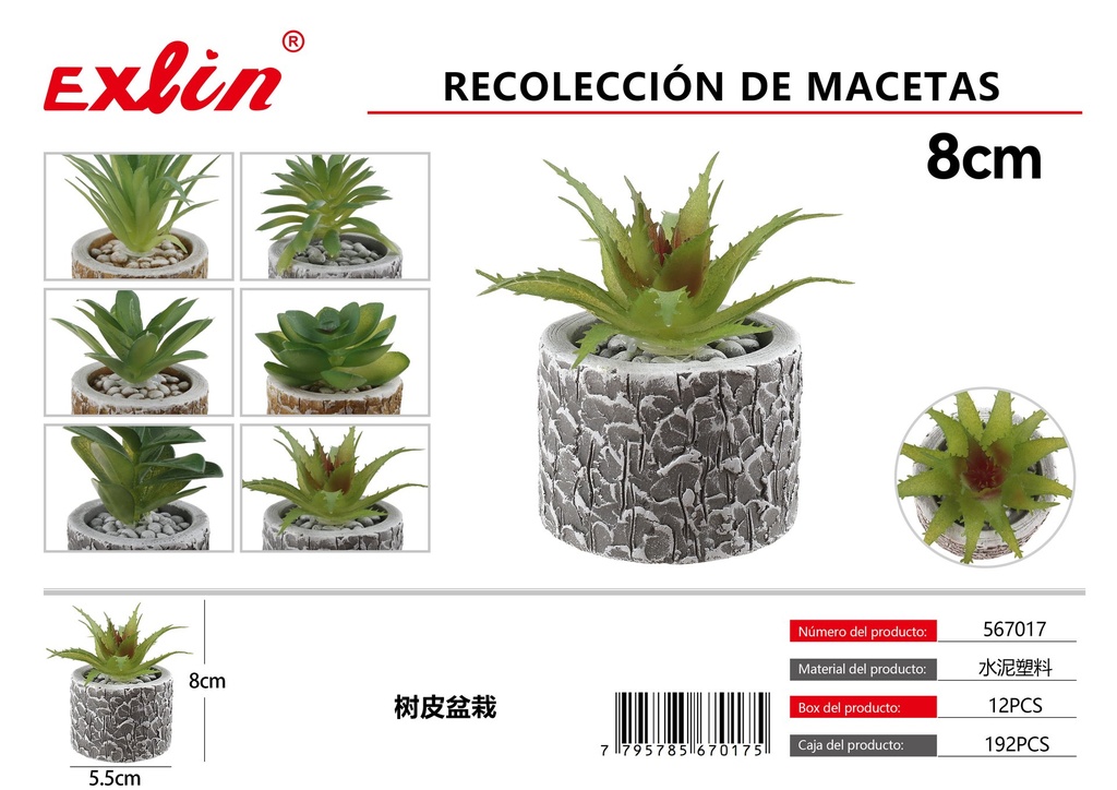 Recolección de macetas