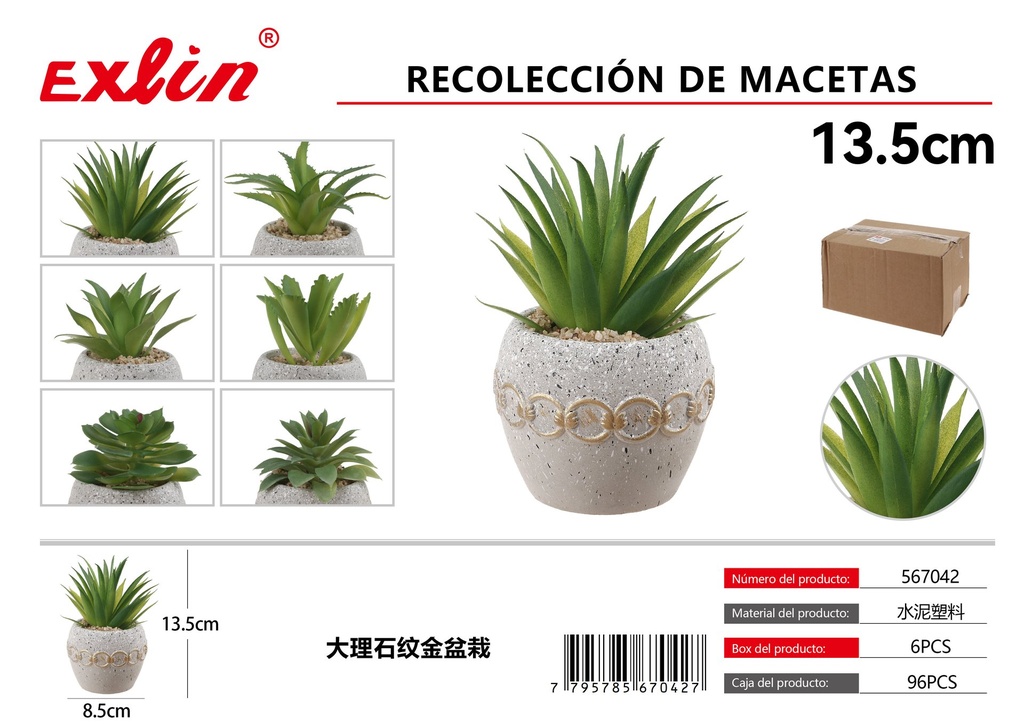 [567042] Recolección de macetas