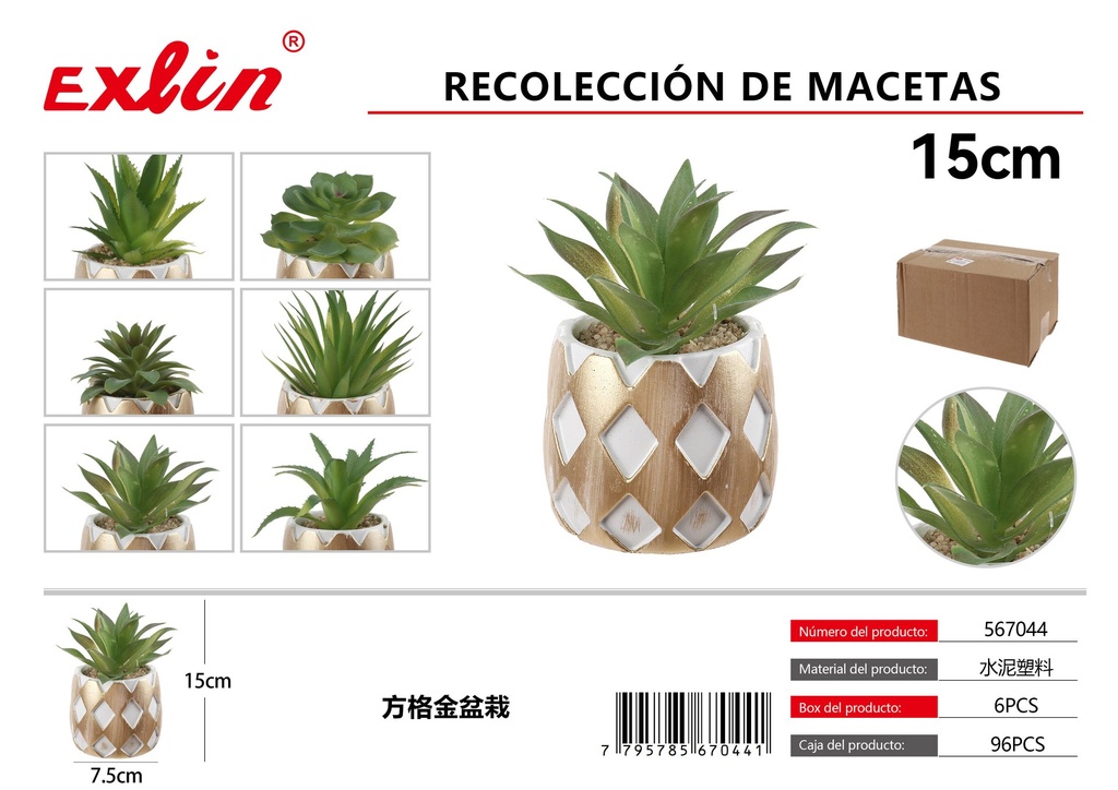 [567044] Recolección de macetas