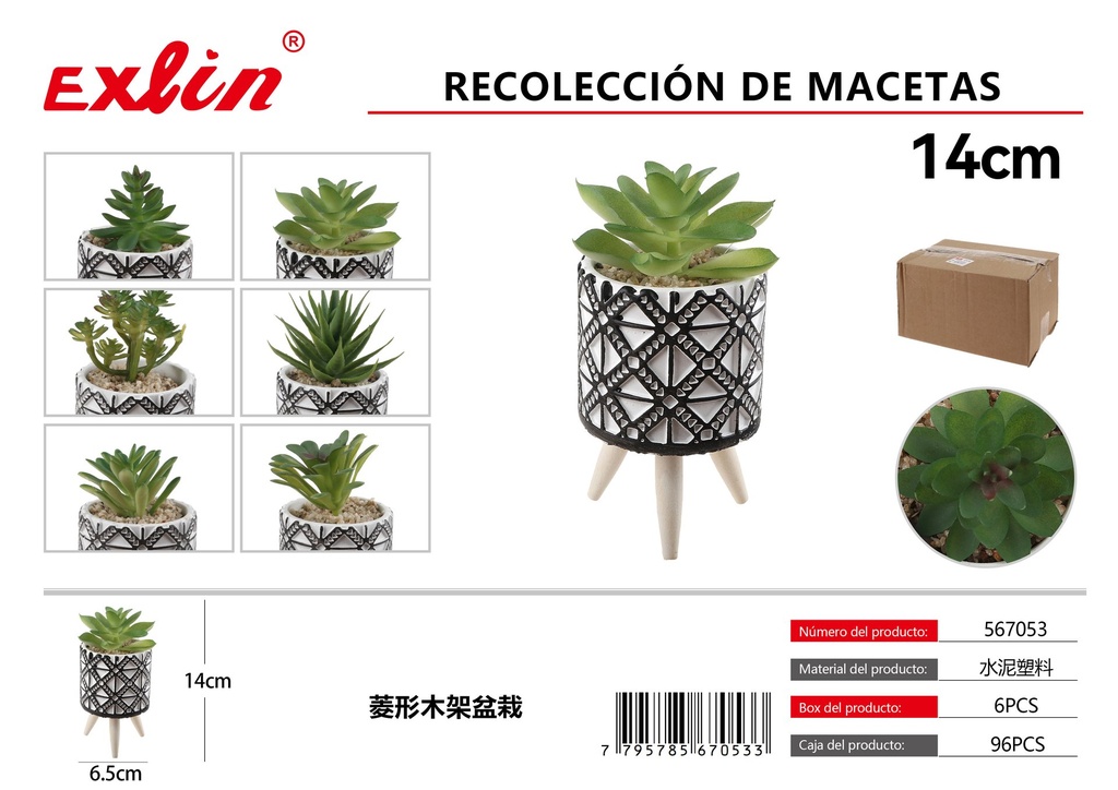 [567053] Recolección de macetas