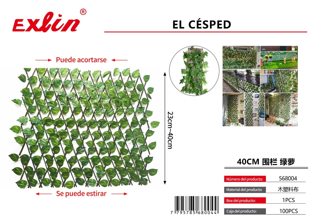[568004] PLANTA ARTIFICIAL