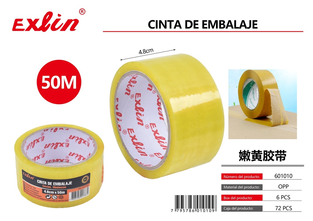 [601010] CINTA DE EMBALAJE