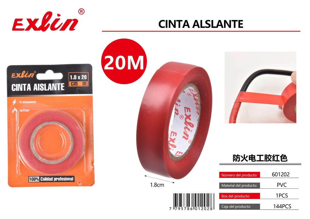 [601202] CINTA AISLANTE