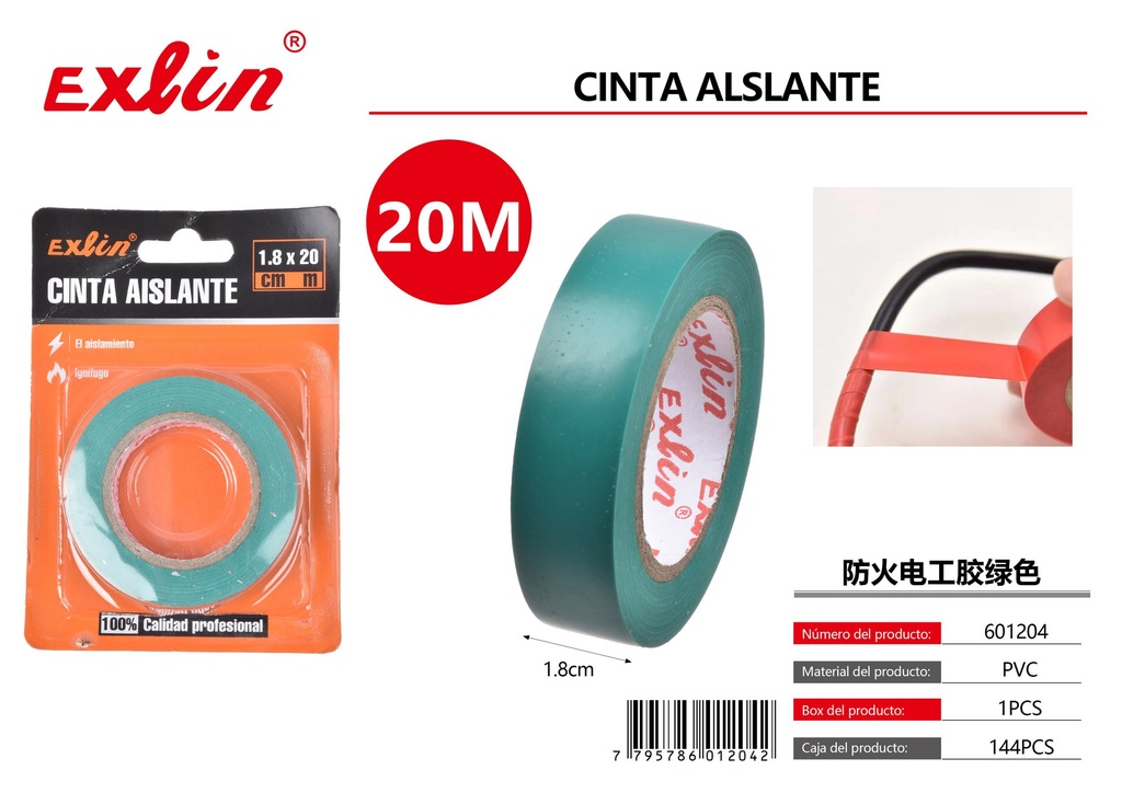[601204] CINTA AISLANTE