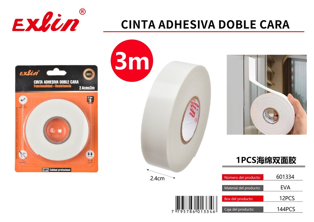 [601334] DOUBLE-SIDED ADHESIVE TAPE