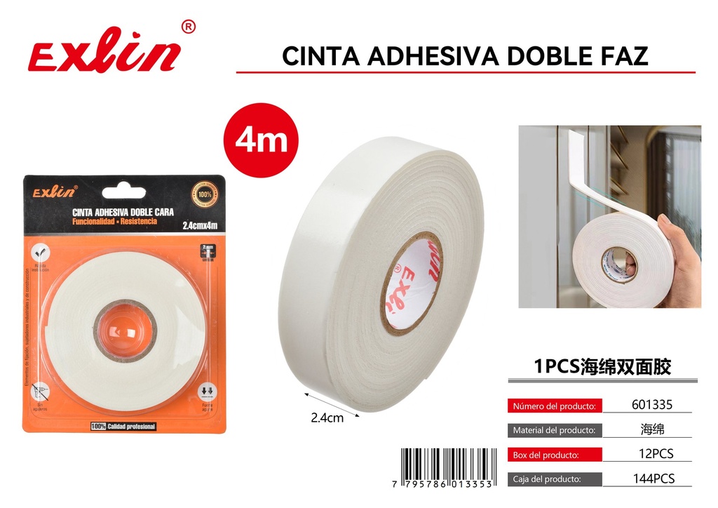 [601335] DOUBLE-SIDED ADHESIVE TAPE
