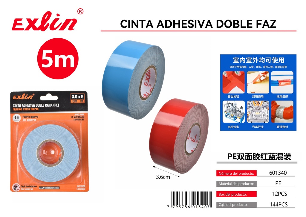 [601340] DOUBLE-SIDED ADHESIVE TAPE