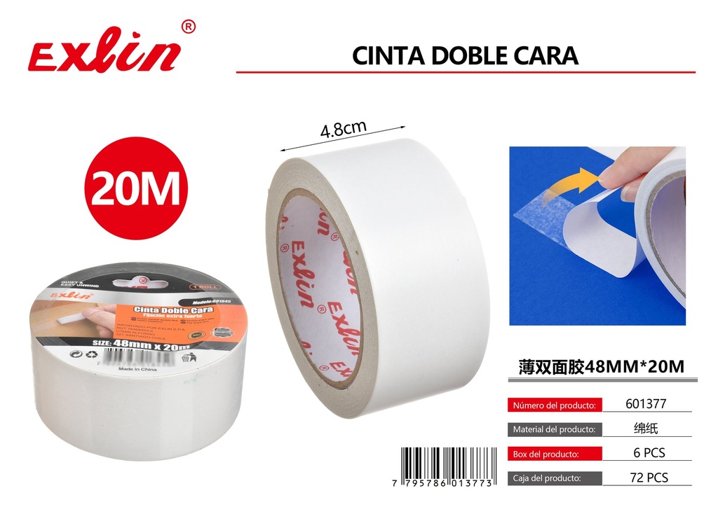 [601377] DOUBLE-SIDED ADHESIVE TAPE